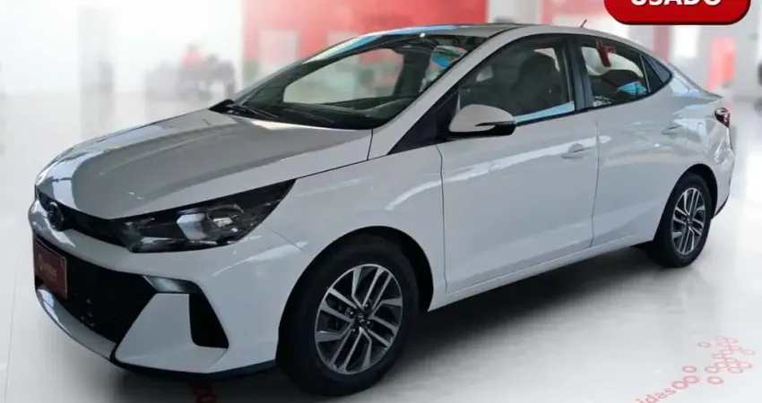 Hyundai Hb20s 2024 1.0 12v flex limited manual