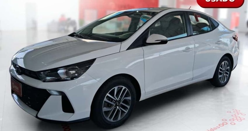 Hyundai Hb20s 2024 1.0 12v flex limited manual