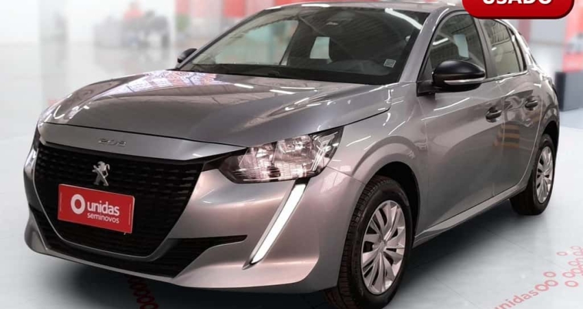 Peugeot 208 2024 1.0 6v flex like manual
