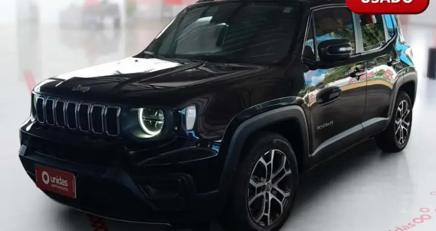 Jeep Renegade 2024 1.3 t270 turbo flex longitude at6