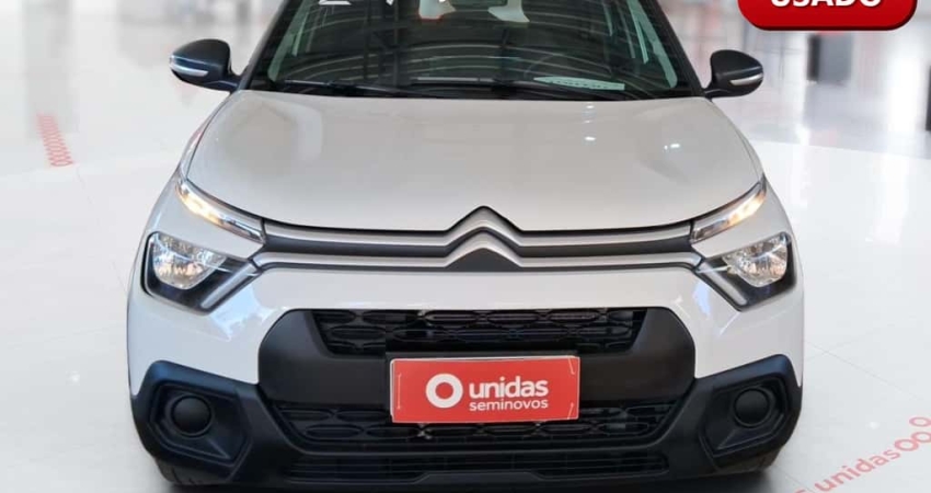 Citroen C3 2024 1.0 16v flex live pack manual