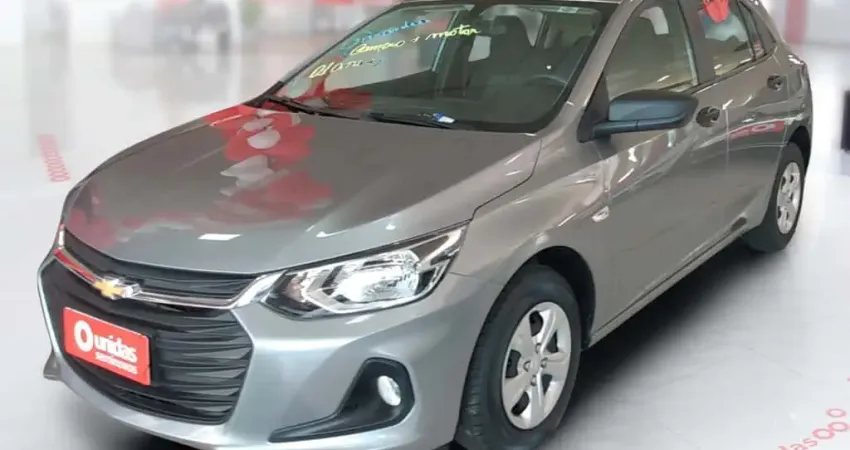 Chevrolet Onix 2025 1.0 flex manual