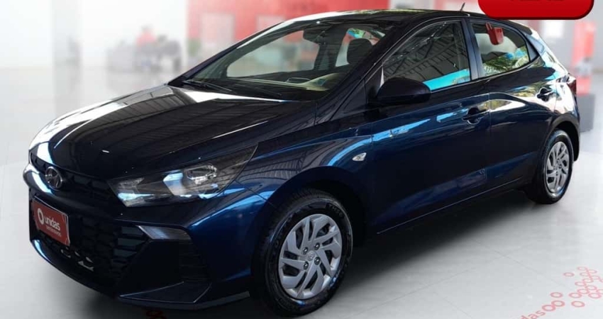 Hyundai Hb20 2024 1.0 12v flex sense plus manual