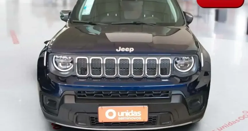 Jeep Renegade 2024 1.3 t270 turbo flex longitude at6