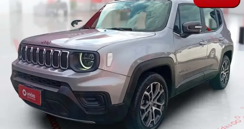 Jeep Renegade 2024 1.3 t270 turbo flex longitude at6