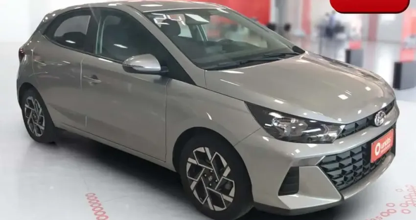 Hyundai Hb20 2024 1.0 tgdi flex comfort automático