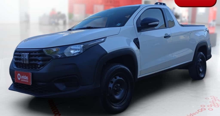 Fiat Strada 2024 1.3 firefly flex endurance cs plus manual