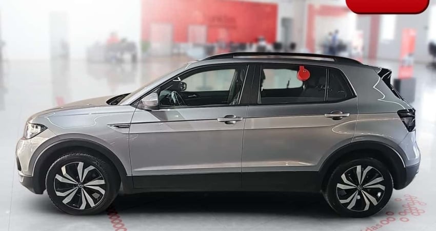 Volkswagen T-cross 2024 1.0 200 tsi total flex comfortline automático