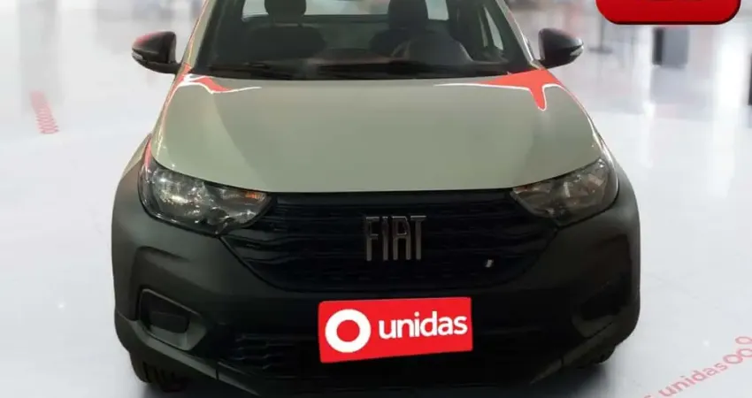 Fiat Strada 2024 1.3 firefly flex endurance cs plus manual