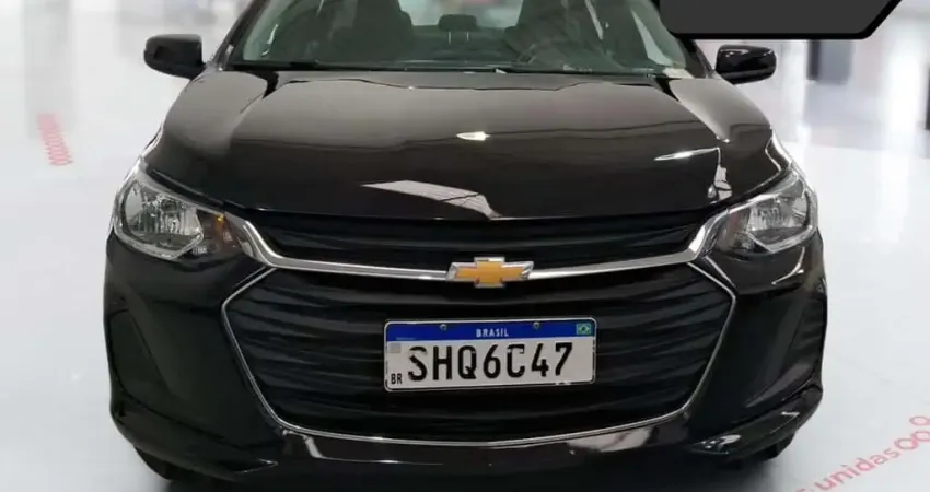 Chevrolet Onix 2025 1.0 flex manual