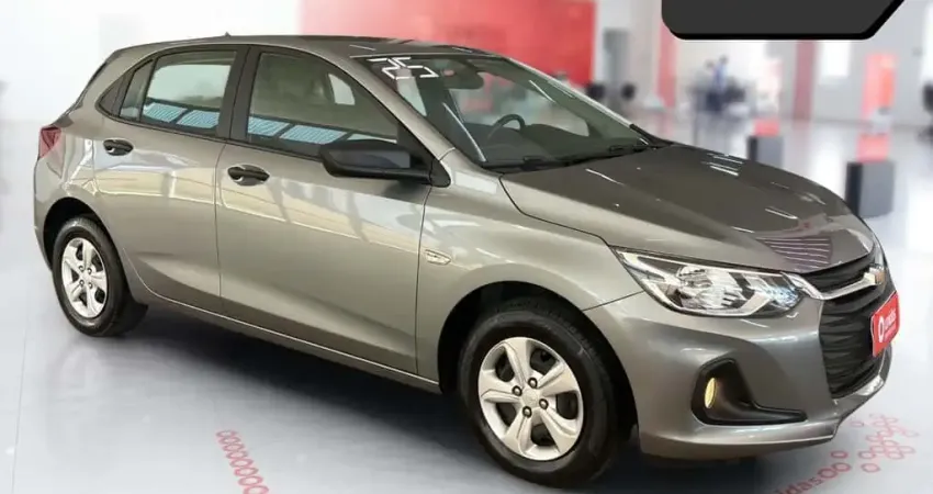 Chevrolet Onix 2025 1.0 flex manual