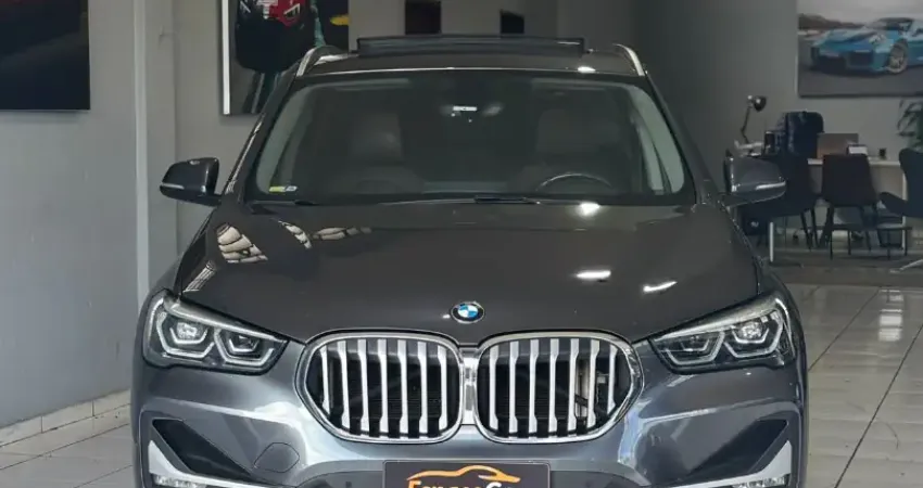 BMW X1 2.0 16V TURBO ACTIVEFLEX SDRIVE20I X-LINE 4P AUTOMÁTICO