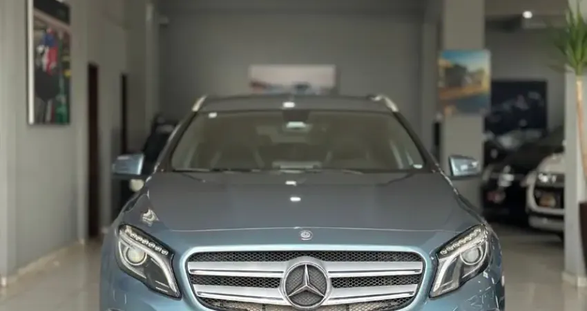 MERCEDES-BENZ GLA 200 ADVANCE 1.6 TURBO 2015 – AZUL
