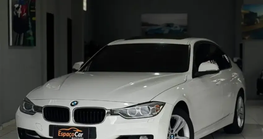 BMW 320i ACTIVE FLEX/ TETO SOLAR INTERIOR BEGE 