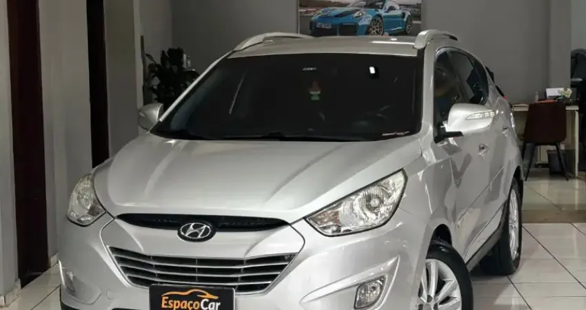  HYUNDAI IX35 2015 – Automática , Prata , Couro , Impecável