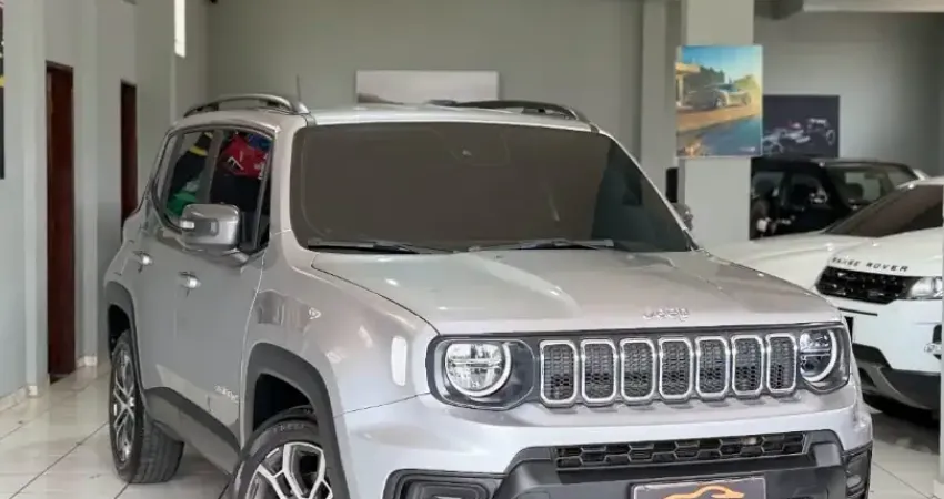 Jeep Renegade Longitude T270 1.3 Turbo 2022 – Excelente estado!