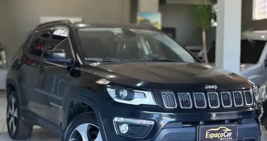 Jeep Compass 2.0 16V Diesel Longitude 4×4 Automático: