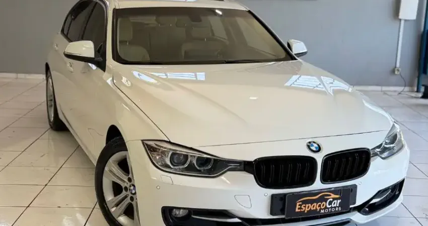BMW 320i 2015 – Teto Solar | Automática |  Interior Caramelo | Configuração Mais Desejada