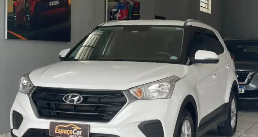 HYUNDAI CRETA ACTION 2022/2022 – Branco | Automático 