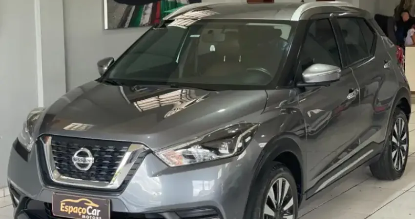 NISSAN KICKS SL 2020/2020 – 1.6 16V FlexStart | X-Tronic CVT | Interior Tabaco | Top de Linha