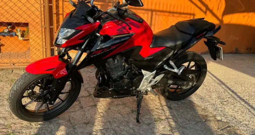 * CB 300F ÚNICO DONO *