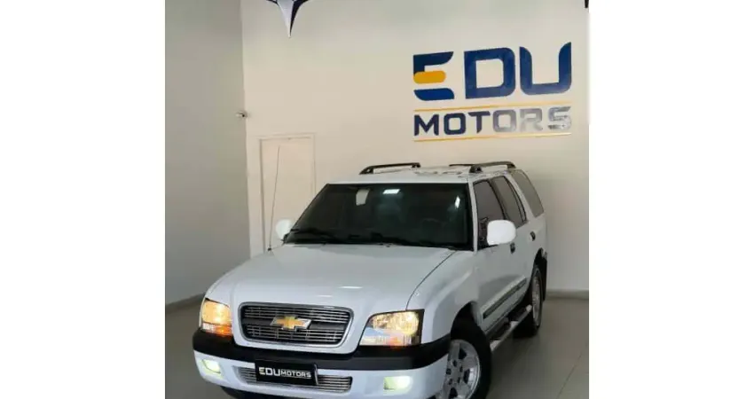 Chevrolet Blazer 2005 2.8 colina 4x4 12v turbo intercooler diesel 4p manual