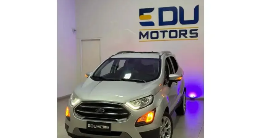 Ford Ecosport 2020 1.5 ti-vct flex titanium automático
