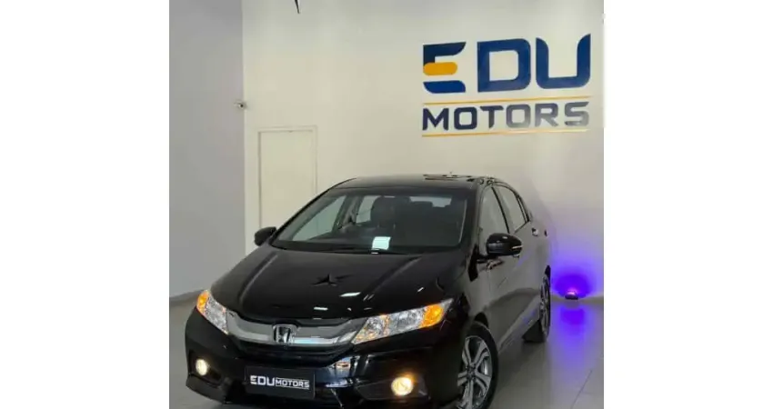 Honda City 2015 1.5 ex 16v flex 4p automático