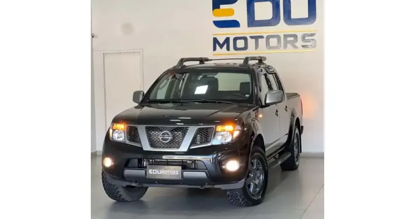 Nissan Frontier 2016 2.5 sv attack 4x4 cd turbo eletronic diesel 4p automático