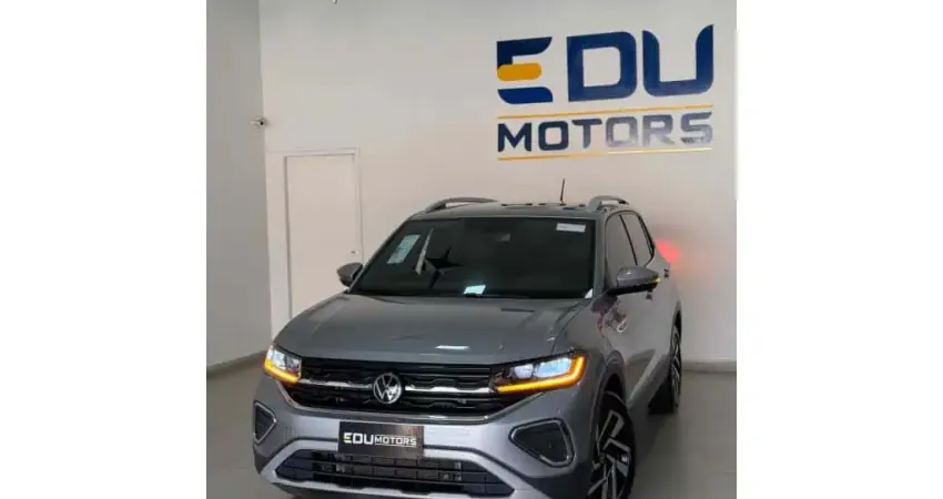 Volkswagen T-cross 2025 1.4 250 tsi total flex highline automático