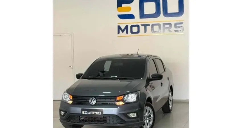 Volkswagen Voyage 2022 1.6 16v msi totalflex 4p automático