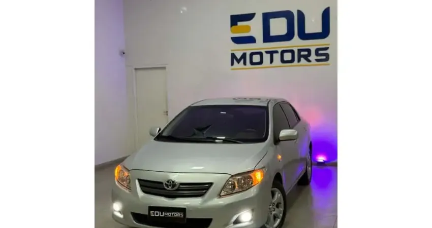 Toyota Corolla 2011 1.8 gli 16v flex 4p automático