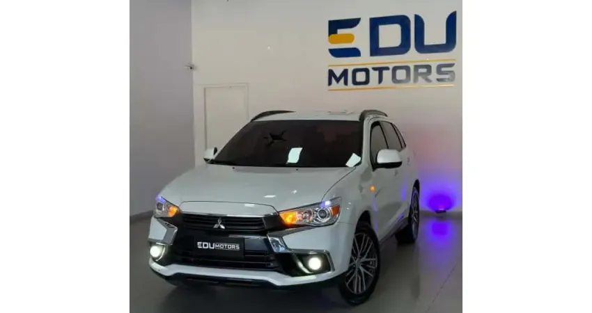 Mitsubishi Asx 2018 2.0 4x2 16v flex 4p automático