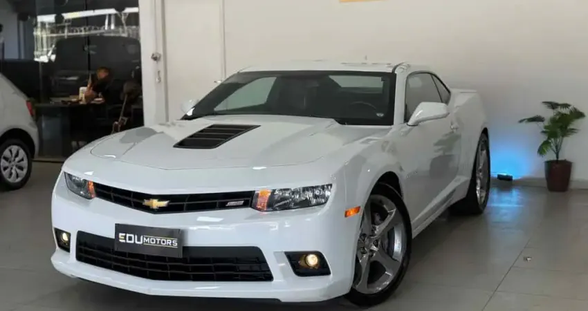Chevrolet Camaro 2014 6.2 2ss coupé v8 gasolina 2p automático