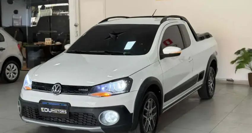 Volkswagen Saveiro 2014 1.6 cross ce 8v flex 2p manual