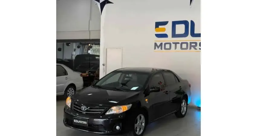 Toyota Corolla 2014 1.8 gli 16v flex 4p automático