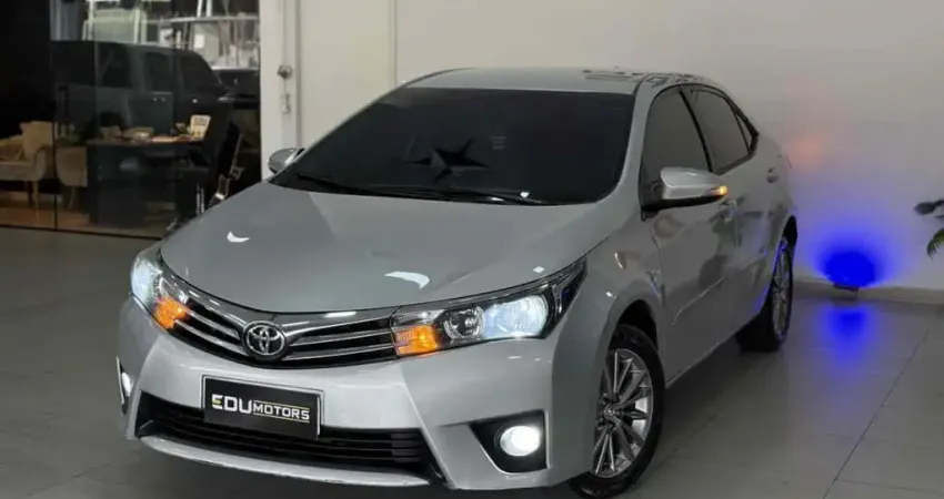 Toyota Corolla 2016 2.0 xei 16v flex 4p automático