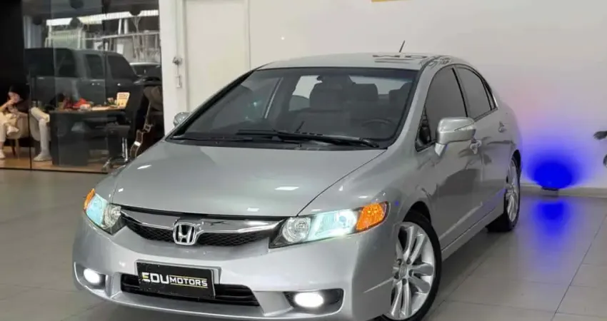 Honda Civic 2011 1.8 lxl se 16v flex 4p automático