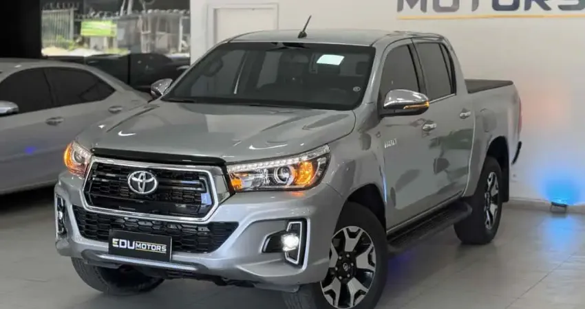 Toyota Hilux 2020 2.8 srx 4x4 cd 16v diesel 4p automático