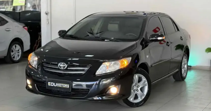 Toyota Corolla 2009 1.8 xei 16v flex 4p automático