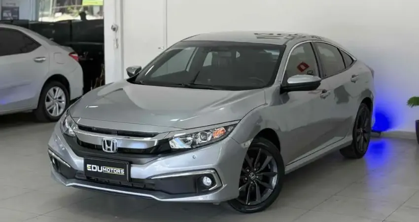 Honda Civic 2020 2.0 16v flexone exl 4p cvt