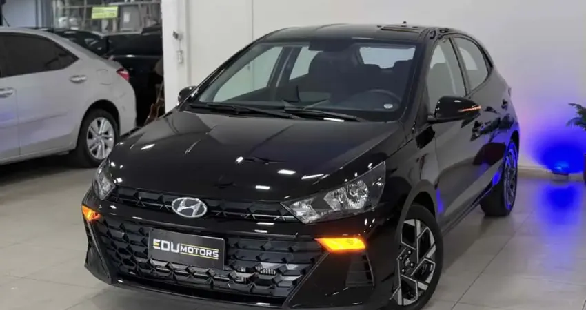 Hyundai Hb20 2024 1.0 tgdi flex comfort automático