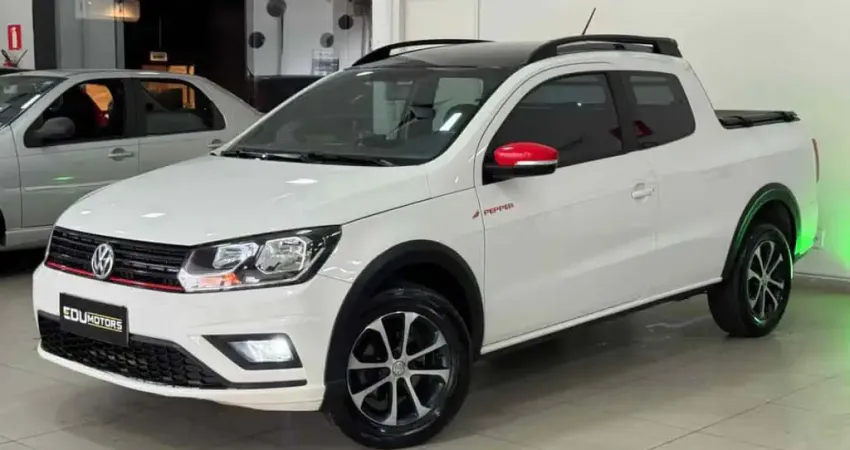 Volkswagen Saveiro 2018 1.6 msi pepper cd 8v flex 2p manual