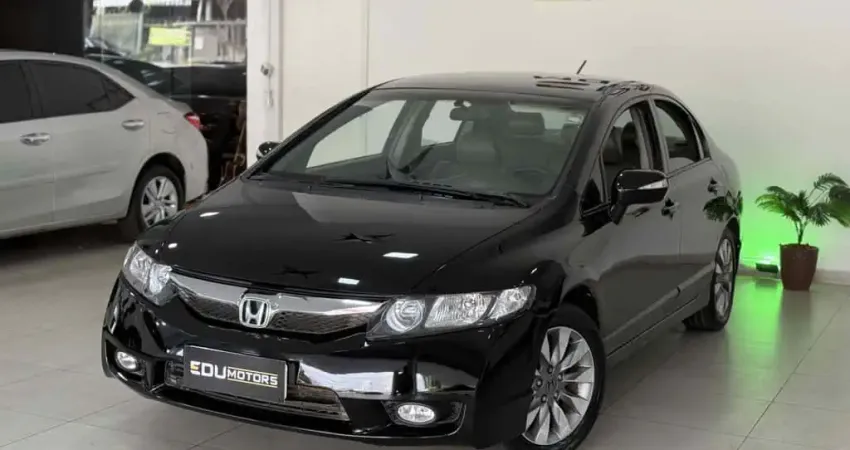 Honda Civic 2010 1.8 lxl 16v flex 4p manual