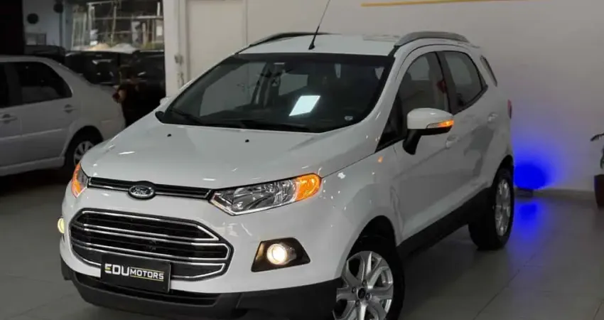 Ford Ecosport 2017 2.0 titanium 16v flex 4p powershift