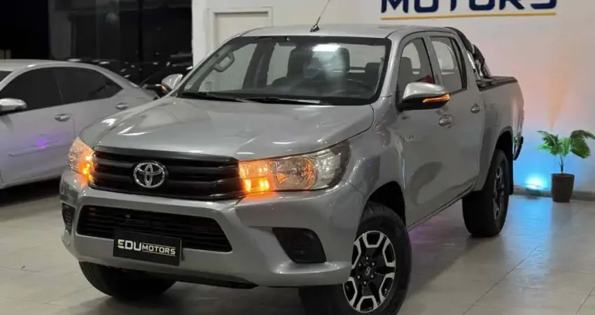 Toyota Hilux 2018 2.7 sr 4x2 cd 16v flex 4p manual