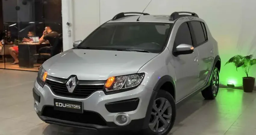 Renault Sandero 2017 1.6 16v sce flex stepway easy-r