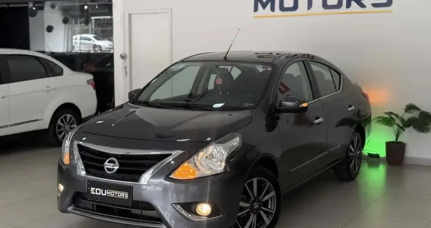 Nissan Versa 2020 1.6 16v flexstart sl 4p xtronic