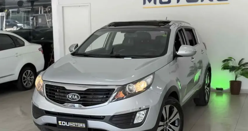 Kia Sportage 2012 2.0 ex 4x2 16v gasolina 4p automático