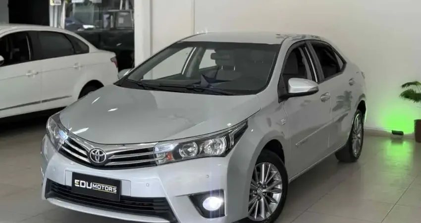 Toyota Corolla 2015 1.8 gli 16v flex 4p manual